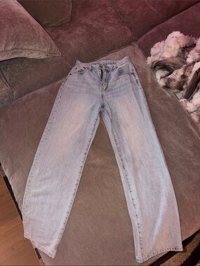 PISTOLA Light Wash Women’s Jeans - Classic Straight Leg